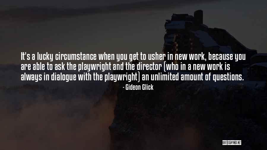 Gideon Glick Quotes 515217 Gideon Glick Quotes 515217