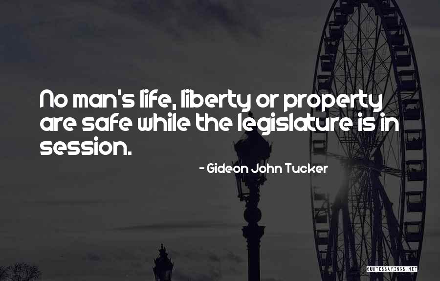 Gideon John Tucker Quotes 2228316