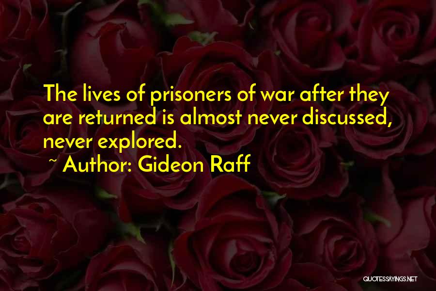 Gideon Raff Quotes 1404079