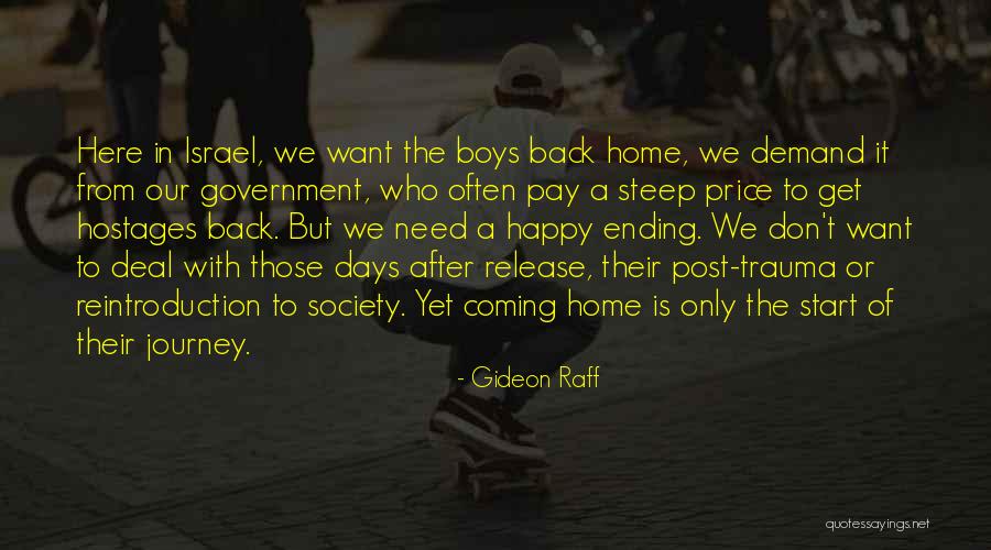 Gideon Raff Quotes 2162855 Gideon Raff Quotes 2162855