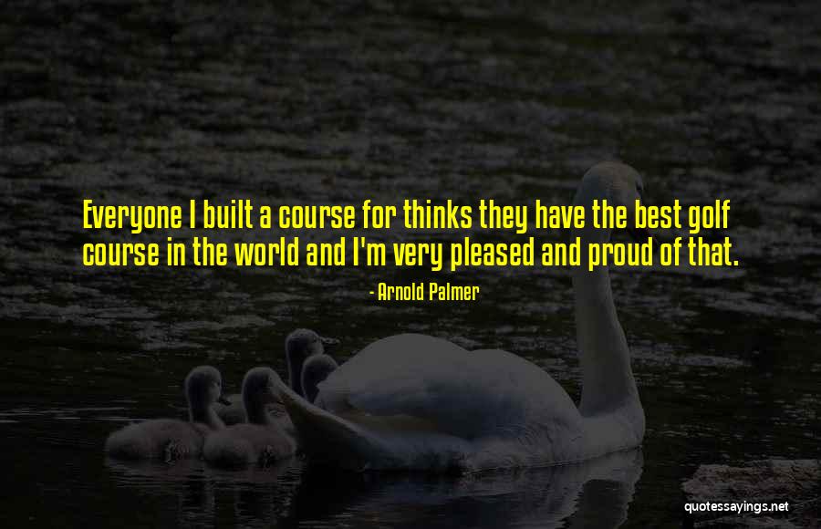 Giderim Quotes By Arnold Palmer Giderim Quotes By Arnold Palmer