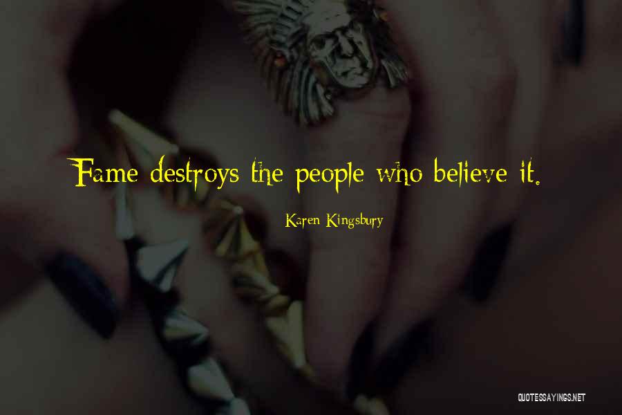 Gidiyormusun Quotes By Karen Kingsbury