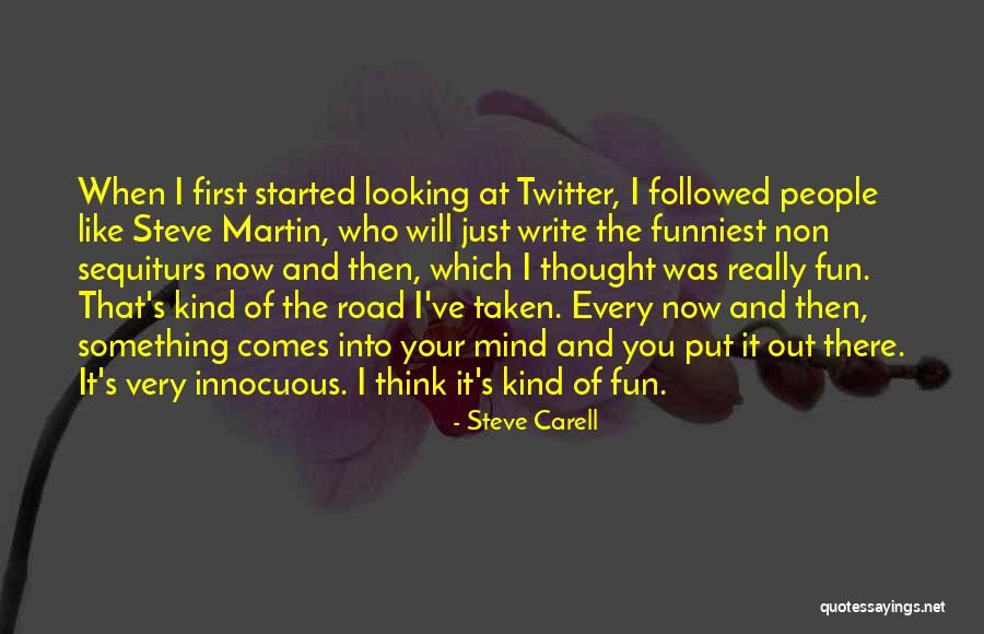 Gidiyormusun Quotes By Steve Carell