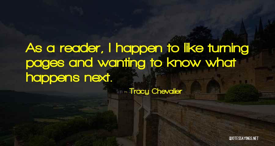 Gidiyorsunuz Quotes By Tracy Chevalier Gidiyorsunuz Quotes By Tracy Chevalier