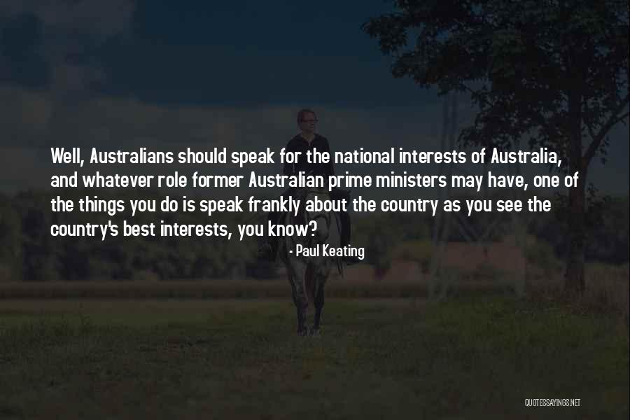 Gidiyorum Gunduz Quotes By Paul Keating Gidiyorum Gunduz Quotes By Paul Keating