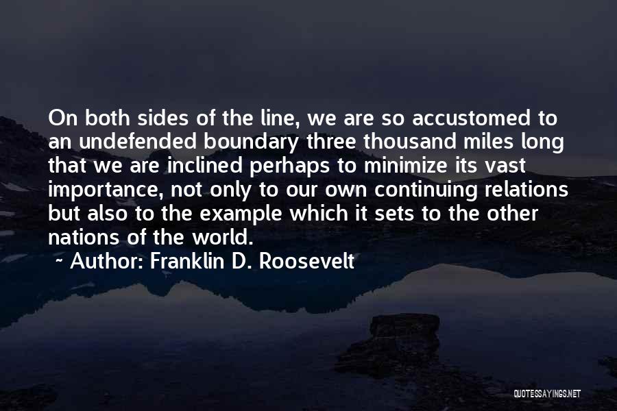 Gidron Pope Quotes By Franklin D. Roosevelt