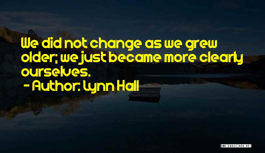 Gidron Pope Quotes By Lynn Hall