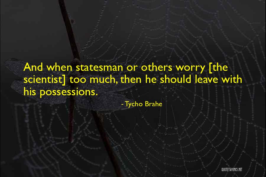 Giegerich Pretzel Quotes By Tycho Brahe Giegerich Pretzel Quotes By Tycho Brahe