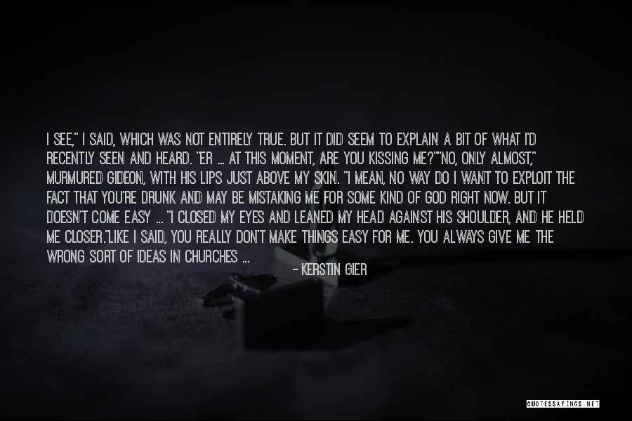 Gier Quotes By Kerstin Gier Gier Quotes By Kerstin Gier