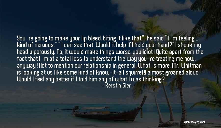 Gier Quotes By Kerstin Gier Gier Quotes By Kerstin Gier
