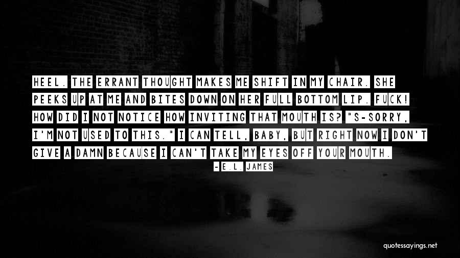 Giersch Pflanze Quotes By E.L. James Giersch Pflanze Quotes By E.L. James