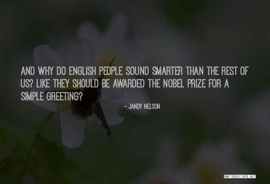 Giertz Colbert Quotes By Jandy Nelson Giertz Colbert Quotes By Jandy Nelson