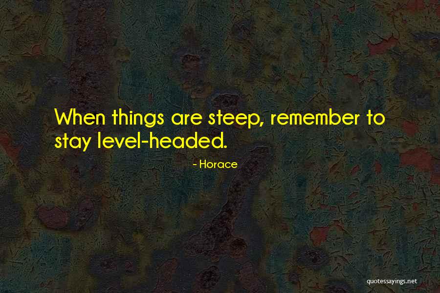 Gies College Quotes By Horace Gies College Quotes By Horace