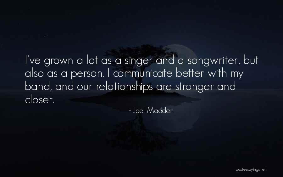 Gieson Guitar Quotes By Joel Madden Gieson Guitar Quotes By Joel Madden