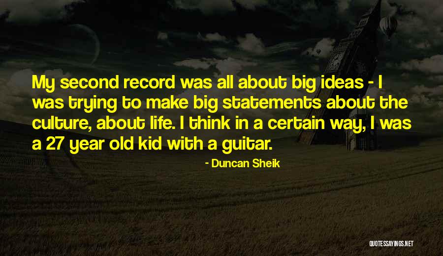 Giff Quotes By Duncan Sheik Giff Quotes By Duncan Sheik