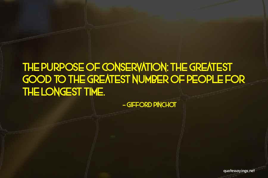 Gifford Pinchot Quotes 177247