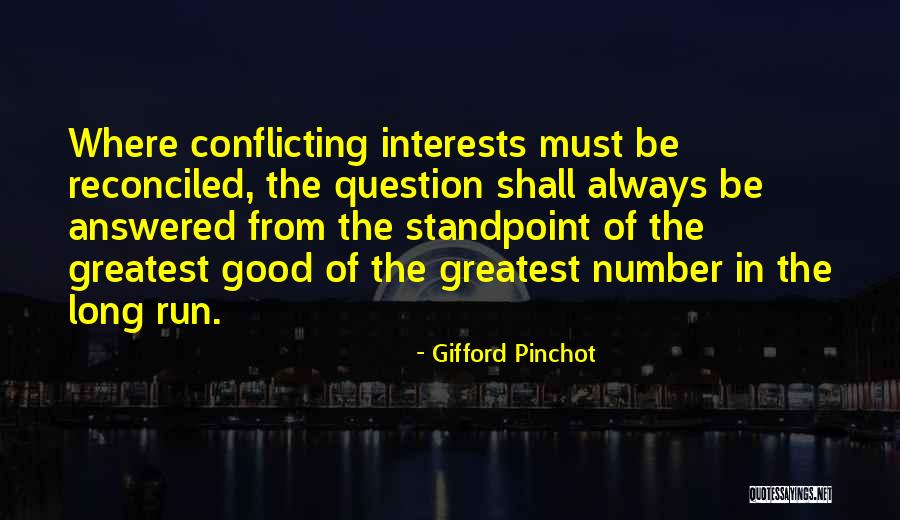 Gifford Pinchot Quotes 383489