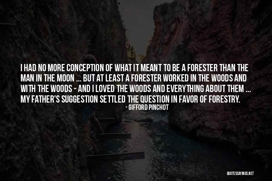 Gifford Pinchot Quotes 86976