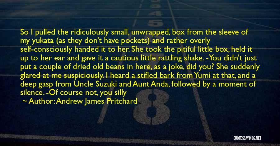 Gift Box Quotes By Andrew James Pritchard