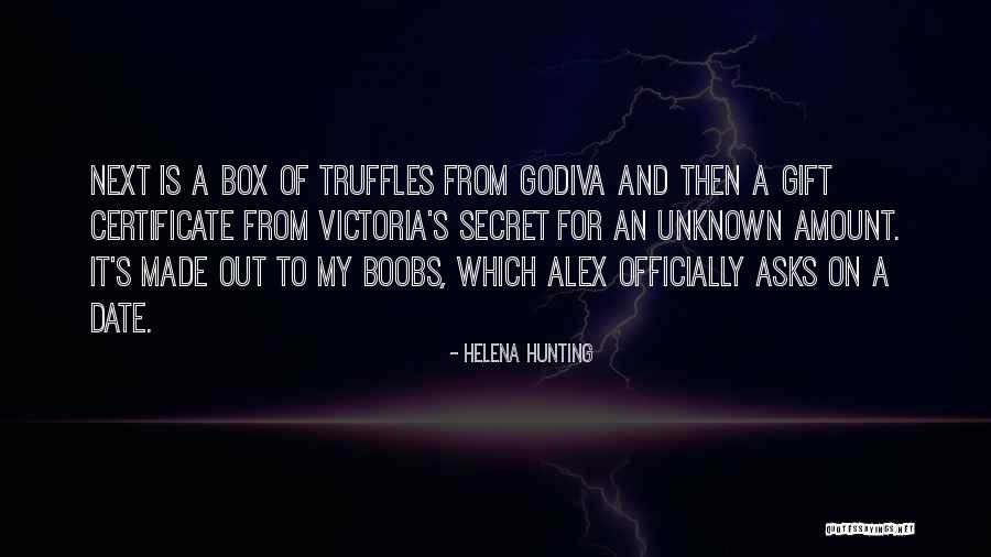 Gift Box Quotes By Helena Hunting