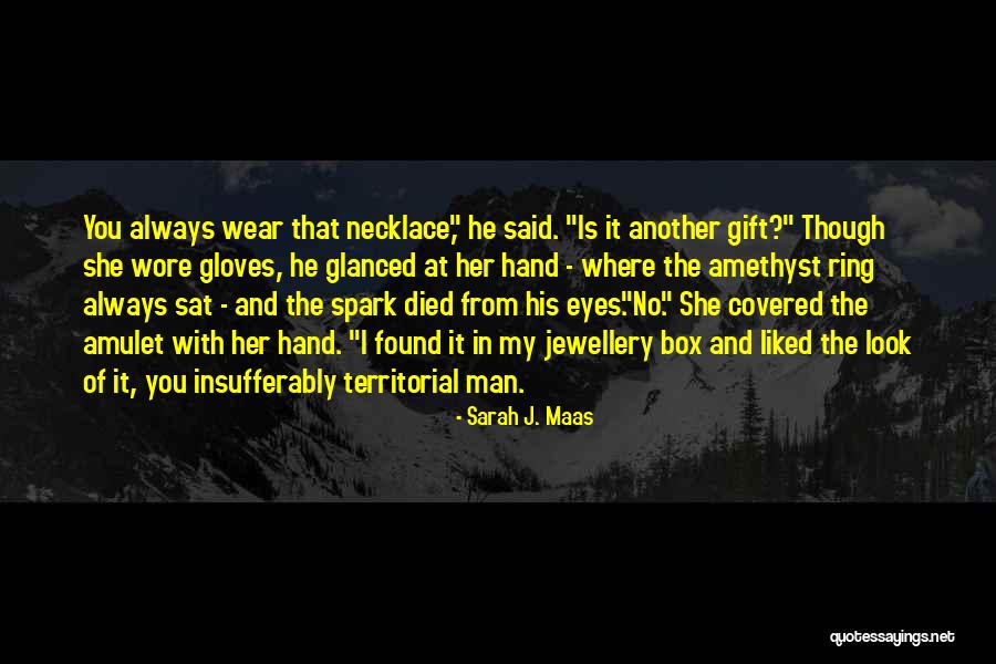 Gift Box Quotes By Sarah J. Maas