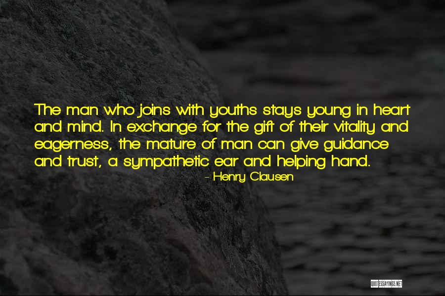 Gift Exchange Quotes By Henry Clausen Gift Exchange Quotes By Henry Clausen
