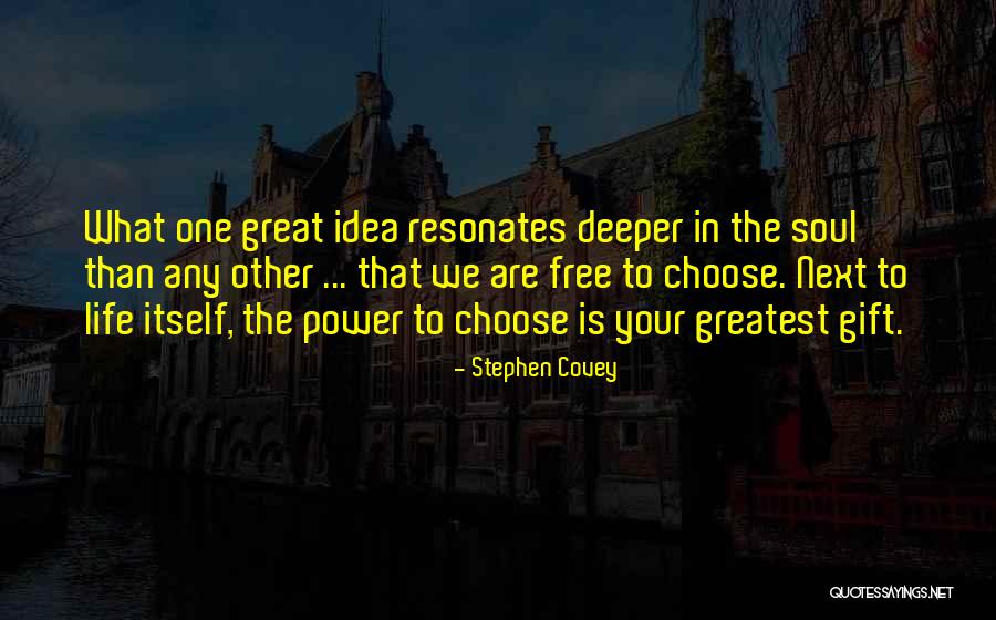 Gift Ideas Quotes By Stephen Covey Gift Ideas Quotes By Stephen Covey