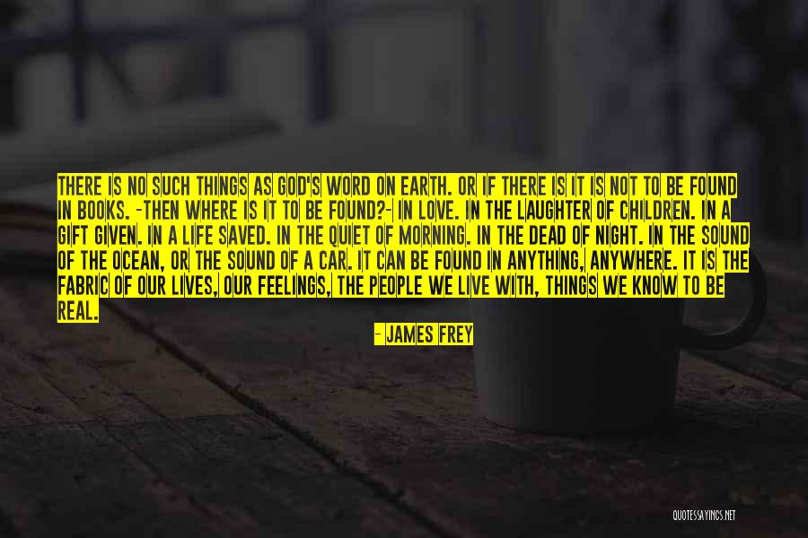 Gift Of Books Quotes By James Frey Gift Of Books Quotes By James Frey