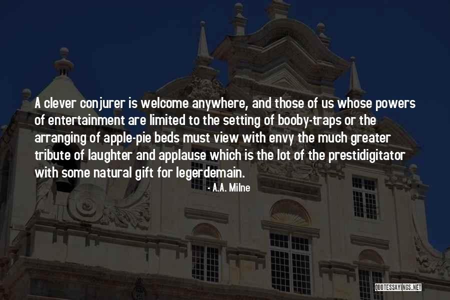 Gift Of Laughter Quotes By A.A. Milne Gift Of Laughter Quotes By A.A. Milne
