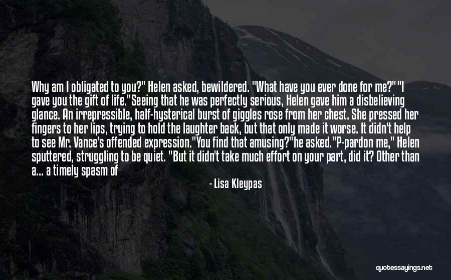 Gift Of Laughter Quotes By Lisa Kleypas Gift Of Laughter Quotes By Lisa Kleypas