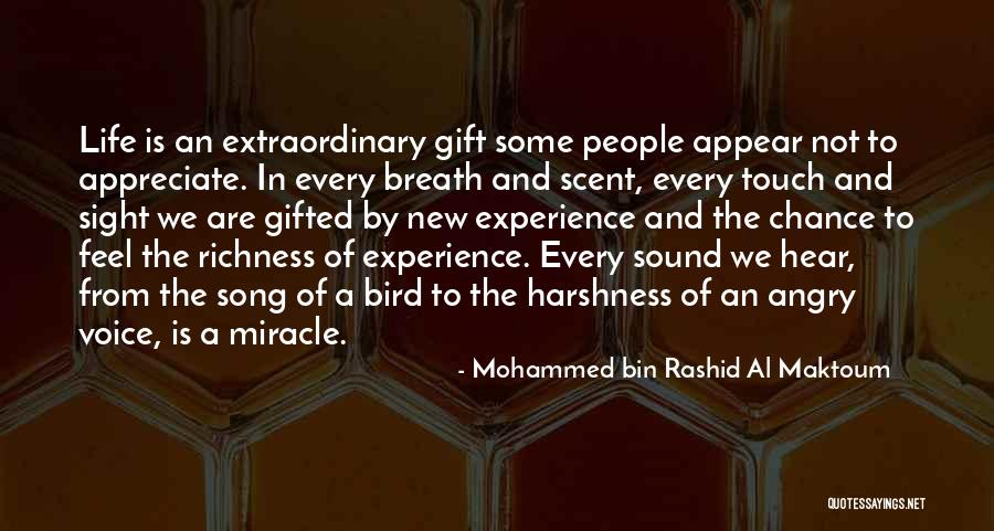 Gift Of Sight Quotes By Mohammed Bin Rashid Al Maktoum