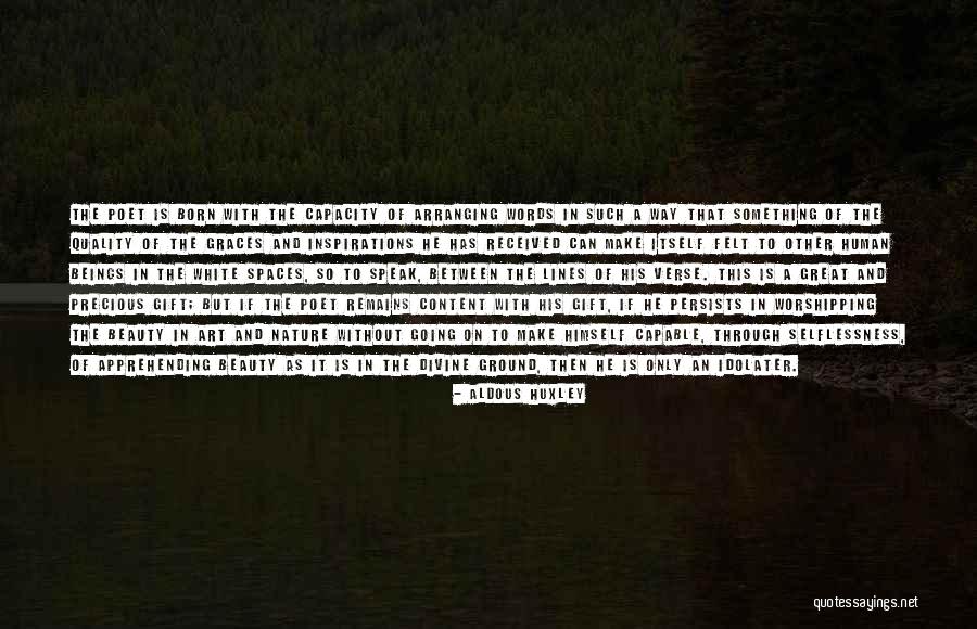 Gift Received Quotes By Aldous Huxley Gift Received Quotes By Aldous Huxley