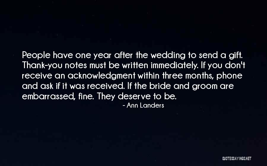 Gift Received Quotes By Ann Landers Gift Received Quotes By Ann Landers