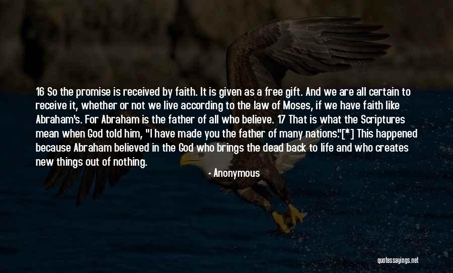 Gift Received Quotes By Anonymous Gift Received Quotes By Anonymous