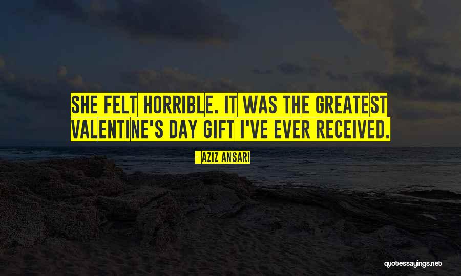 Gift Received Quotes By Aziz Ansari Gift Received Quotes By Aziz Ansari