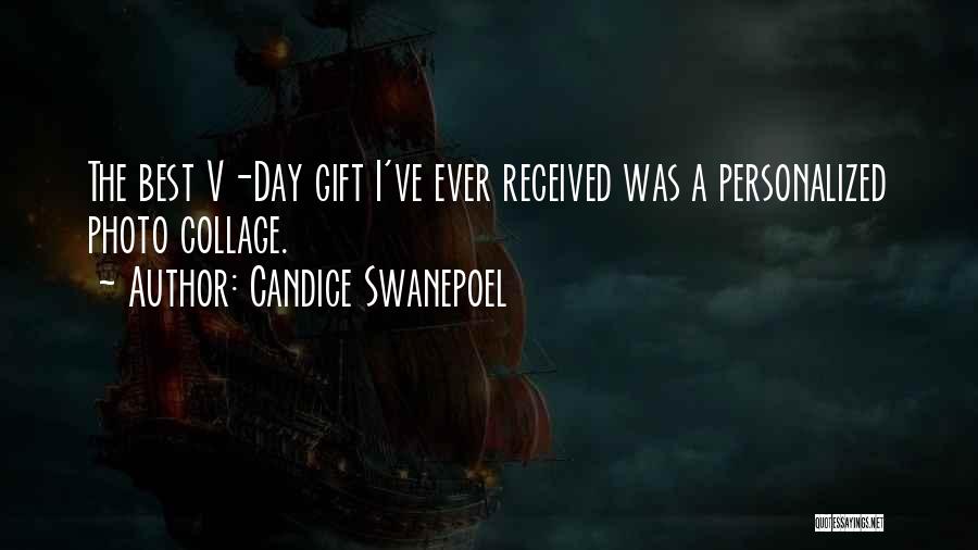 Gift Received Quotes By Candice Swanepoel