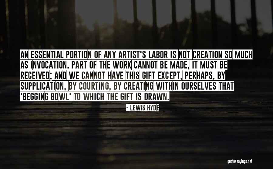 Gift Received Quotes By Lewis Hyde Gift Received Quotes By Lewis Hyde