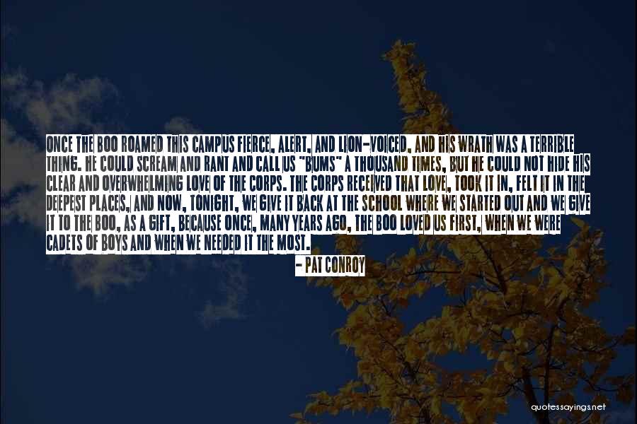 Gift Received Quotes By Pat Conroy Gift Received Quotes By Pat Conroy