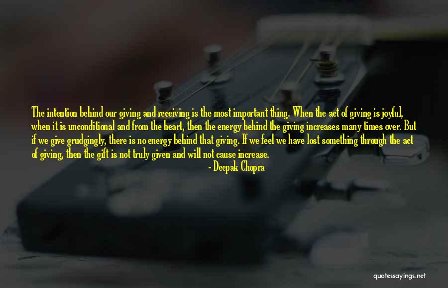 Gift Receiving Quotes By Deepak Chopra Gift Receiving Quotes By Deepak Chopra