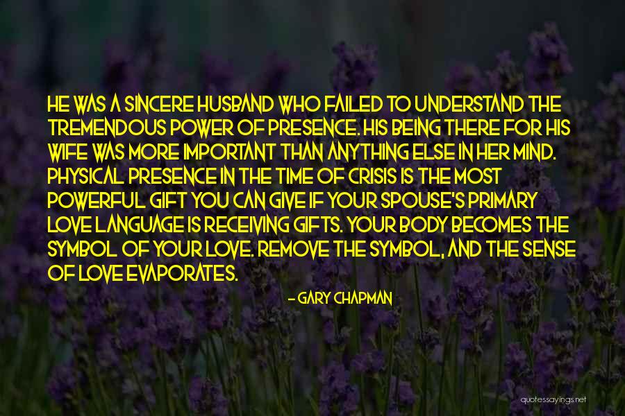 Gift Receiving Quotes By Gary Chapman Gift Receiving Quotes By Gary Chapman