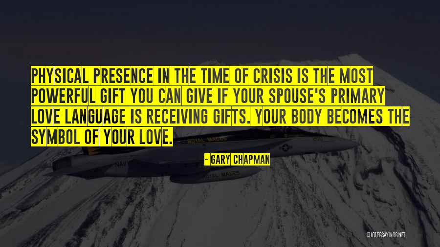 Gift Receiving Quotes By Gary Chapman Gift Receiving Quotes By Gary Chapman