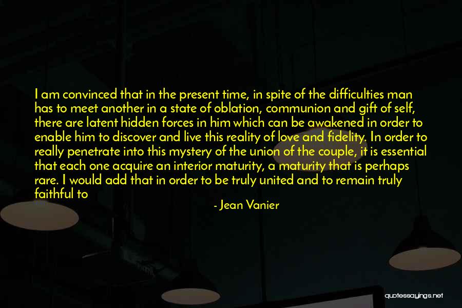 Gift Receiving Quotes By Jean Vanier Gift Receiving Quotes By Jean Vanier