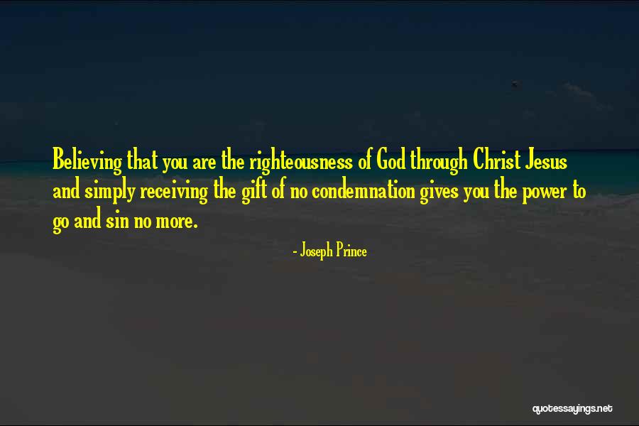 Gift Receiving Quotes By Joseph Prince Gift Receiving Quotes By Joseph Prince