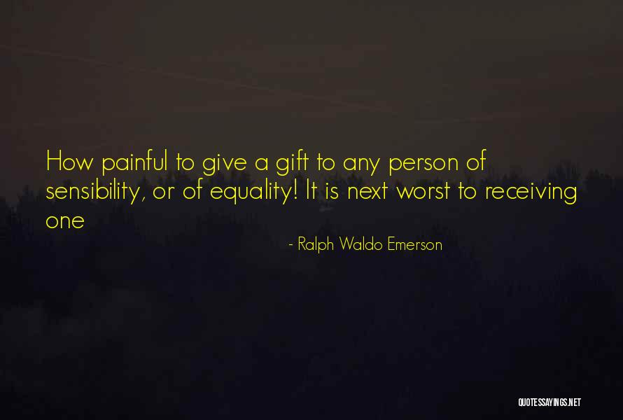 Gift Receiving Quotes By Ralph Waldo Emerson Gift Receiving Quotes By Ralph Waldo Emerson
