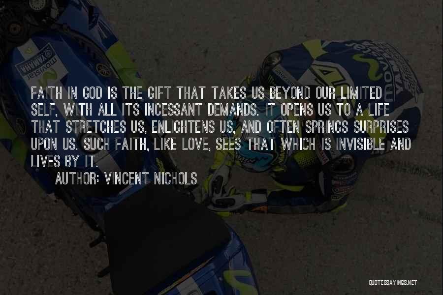 Gift Surprises Quotes By Vincent Nichols