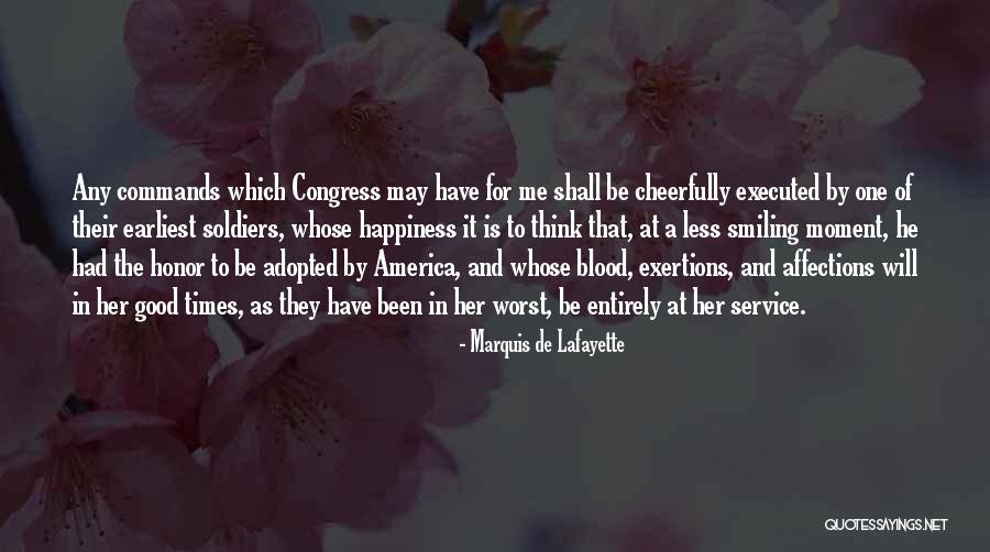 Gift The Fish Quotes By Marquis De Lafayette Gift The Fish Quotes By Marquis De Lafayette