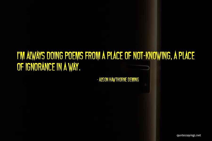 Gift Theory Quotes By Alison Hawthorne Deming Gift Theory Quotes By Alison Hawthorne Deming