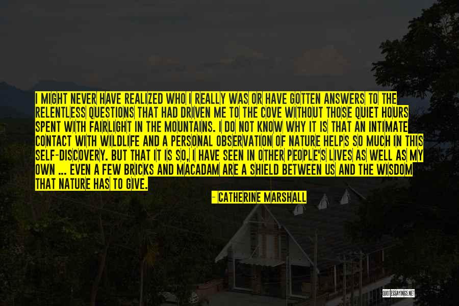 Gift Theory Quotes By Catherine Marshall Gift Theory Quotes By Catherine Marshall
