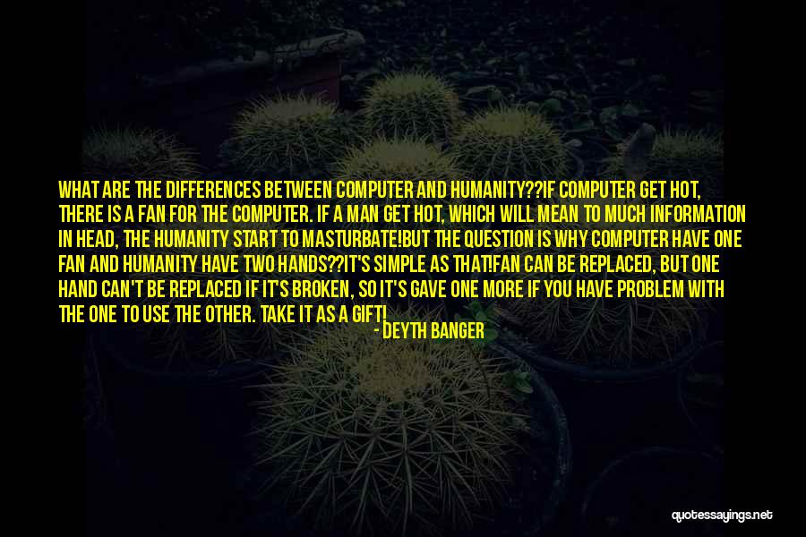 Gift Theory Quotes By Deyth Banger Gift Theory Quotes By Deyth Banger