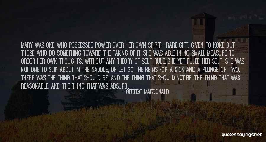 Gift Theory Quotes By George MacDonald Gift Theory Quotes By George MacDonald